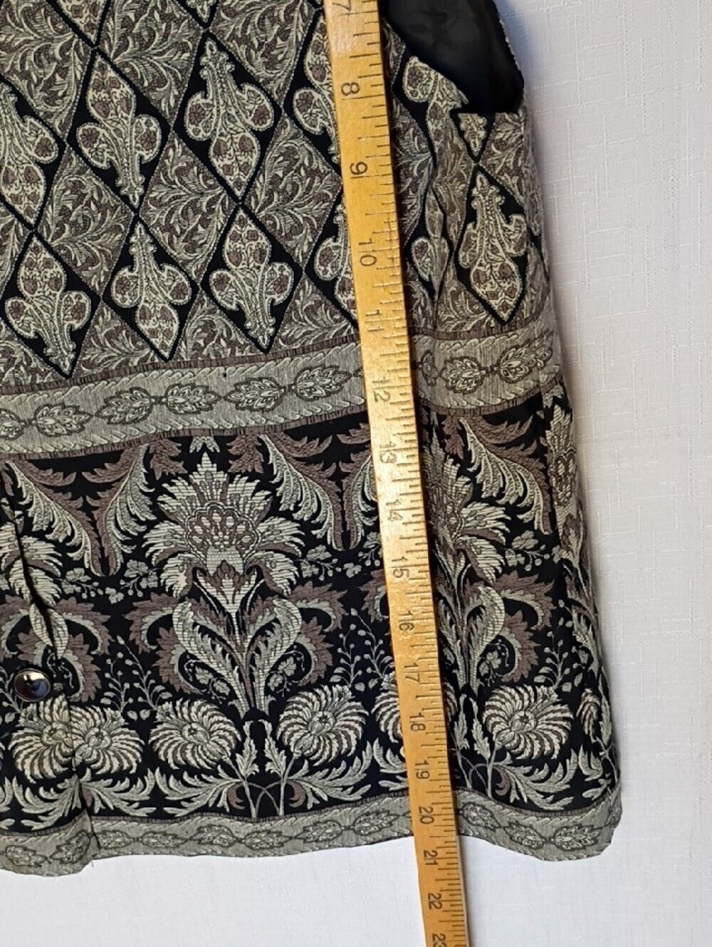 L' Amandei By S.p. Altamonte Vintage Women's Sleeveless Button Vest - Picture 7 of 8